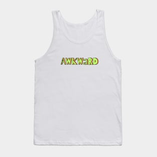 Awkward | Funky Vibe | You Be You | Funny Slang Tank Top